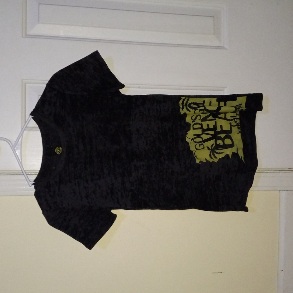 Golds Gym T-Shirt, Size L, Grey